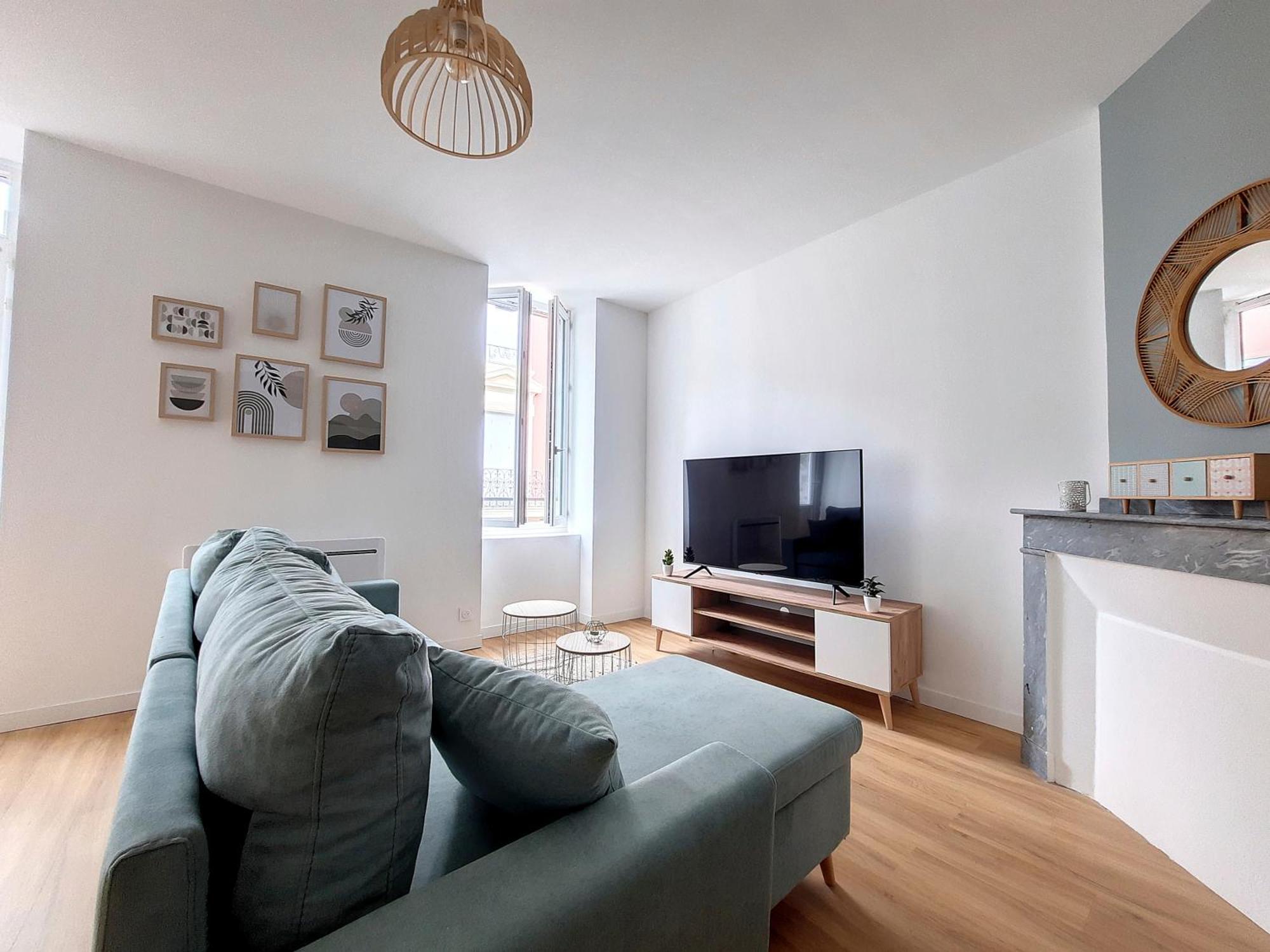 Le Nordique - 2 Chambres - Fibre Wifi - Netflix - Menage Inclus تارْب المظهر الخارجي الصورة