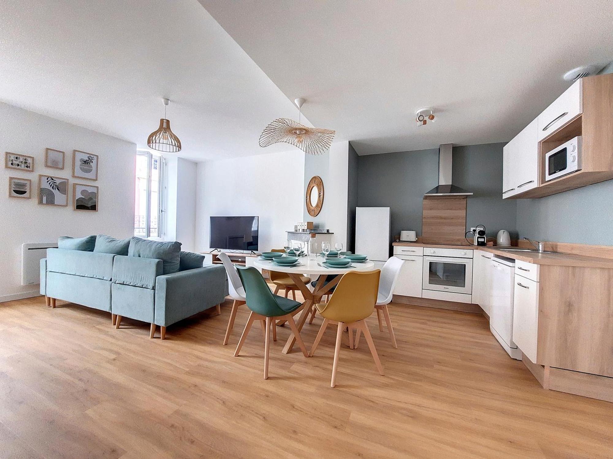 Le Nordique - 2 Chambres - Fibre Wifi - Netflix - Menage Inclus تارْب المظهر الخارجي الصورة
