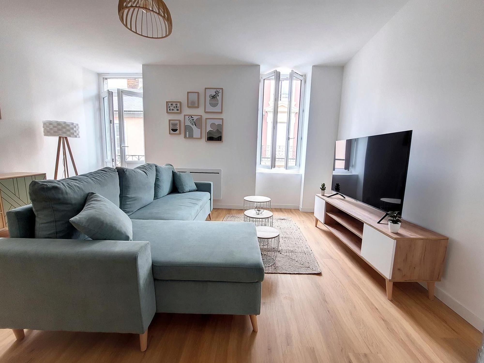 Le Nordique - 2 Chambres - Fibre Wifi - Netflix - Menage Inclus تارْب المظهر الخارجي الصورة