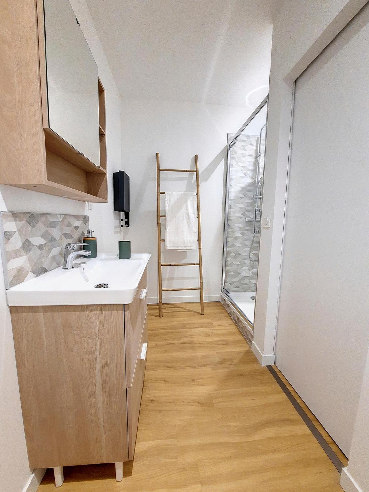 Le Nordique - 2 Chambres - Fibre Wifi - Netflix - Menage Inclus تارْب المظهر الخارجي الصورة